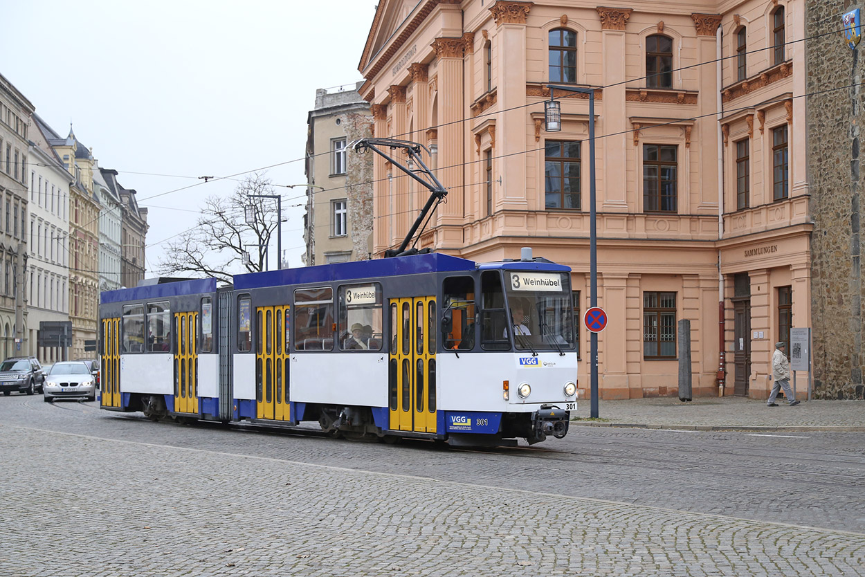 Görlitz, Tatra KT4DC Nr. 301