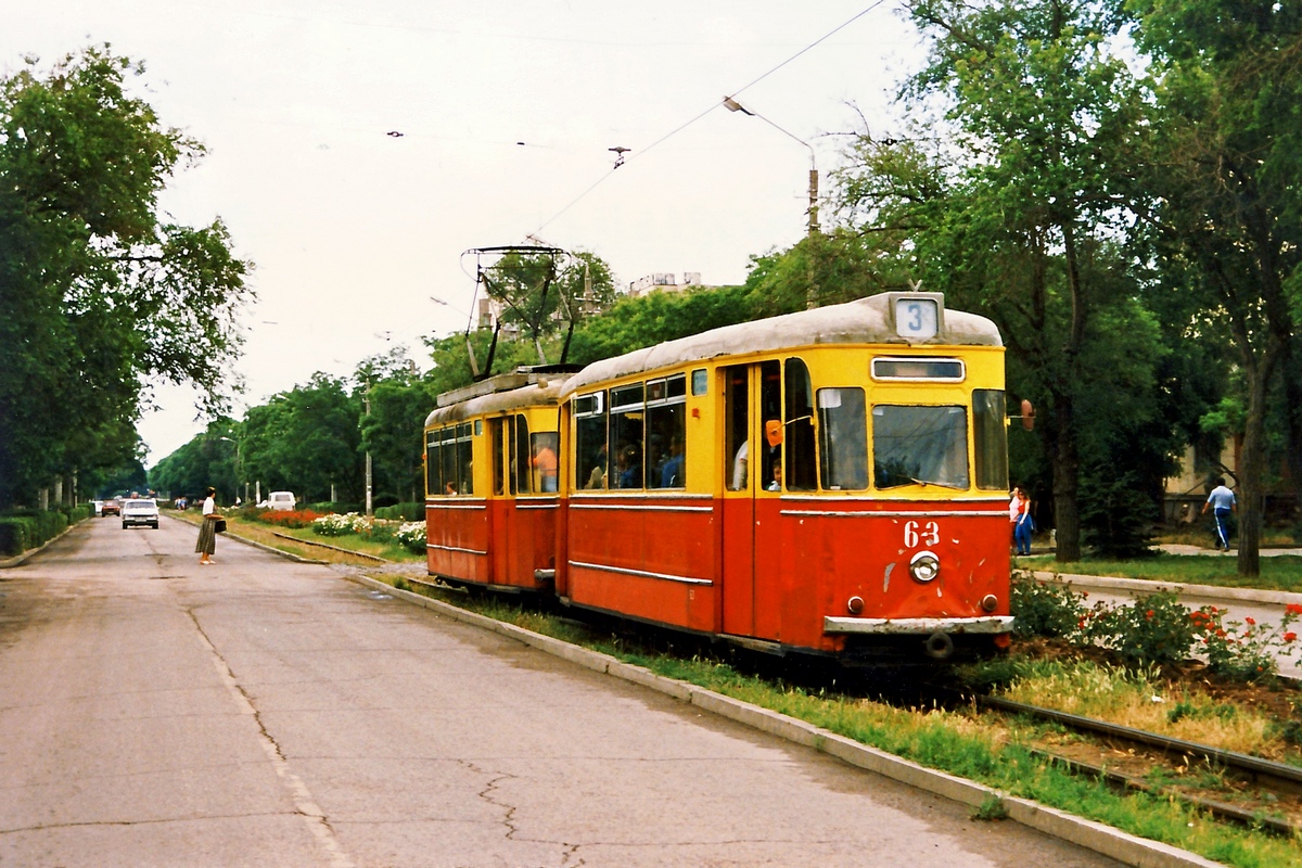 Евпатория, Gotha B57 № 63; Евпатория, Gotha T57 № 3