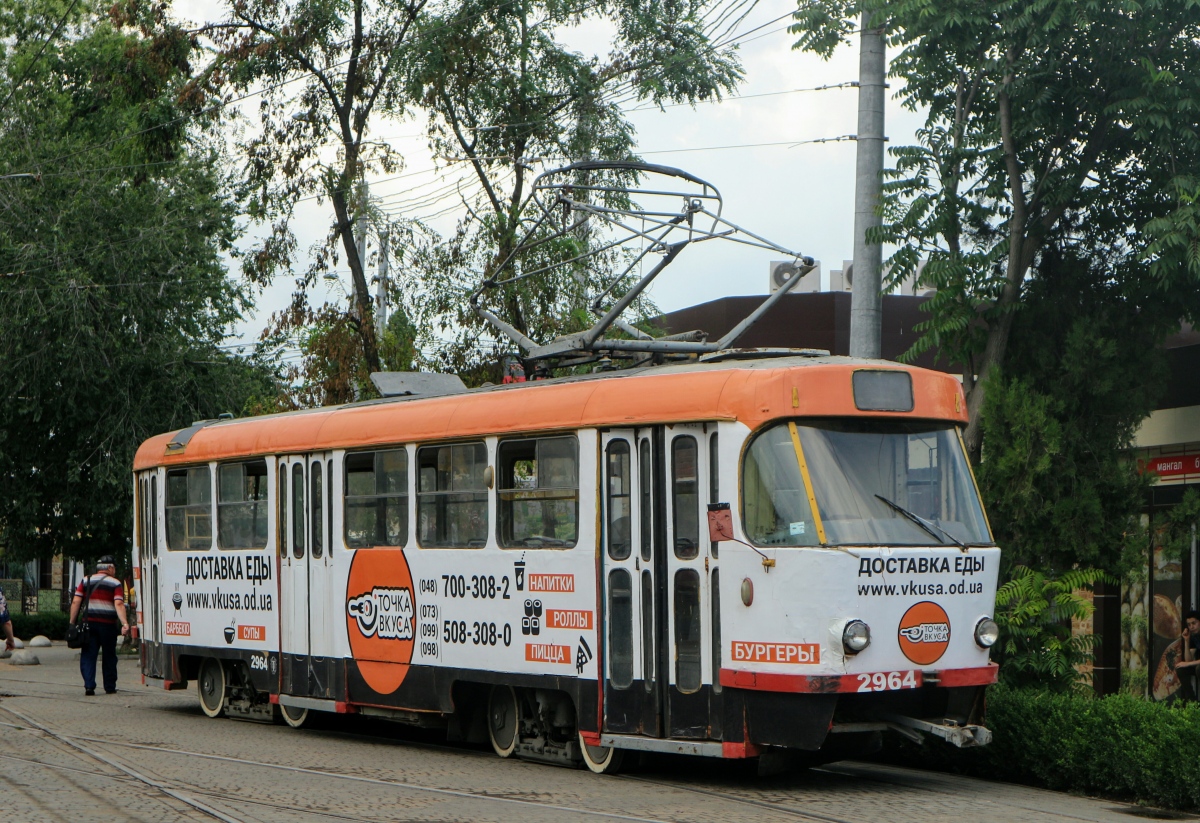 Odesa, Tatra T3SU nr. 2964