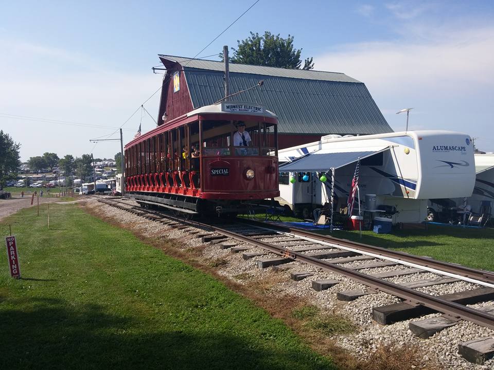 Mount Pleasant, 4-axle motor car č. 1718