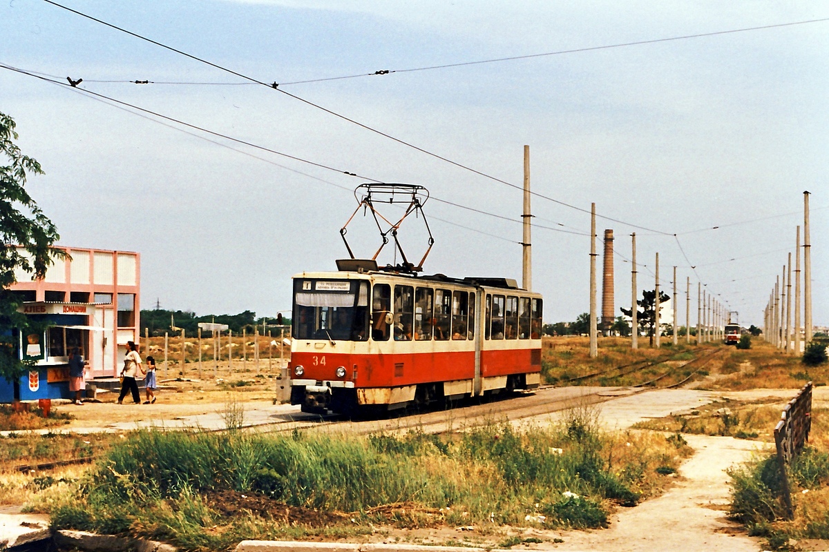 Jevpatorija, Tatra KT4SU — 34