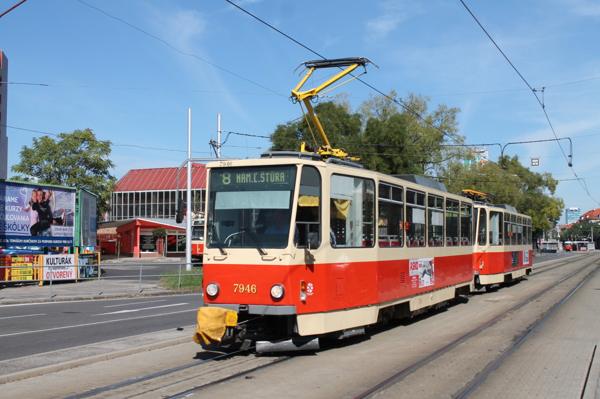 Bratislava, Tatra T6A5 nr. 7946