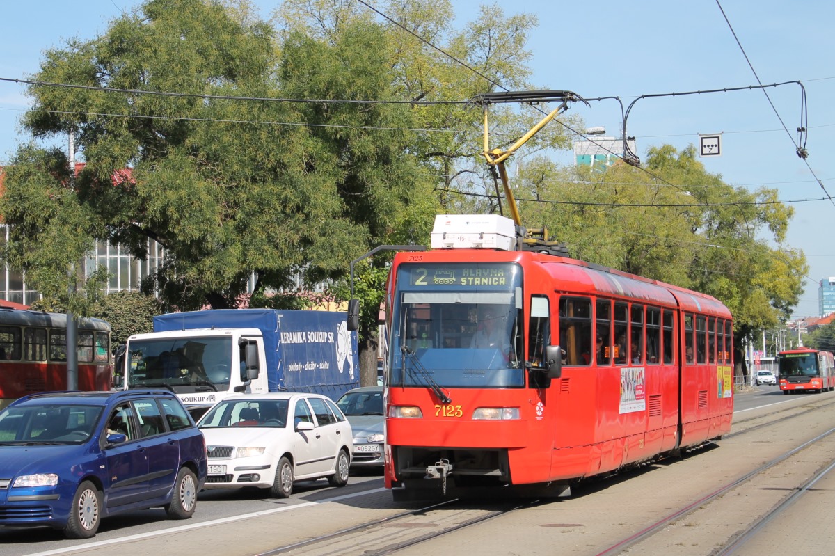 Братислава, Tatra K2S № 7123