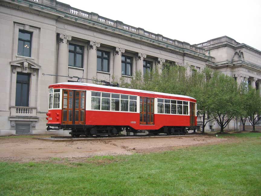 Айда-Гров, Tallero Peter Witt № 1351; Сент-Луис — The Loop Trolley — поставка вагонов