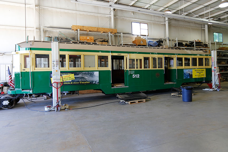 St. Louis, MMTB W2 Class № 003; St. Louis — The Loop Trolley — Gomaco & MMTB W2 Cars Modernization