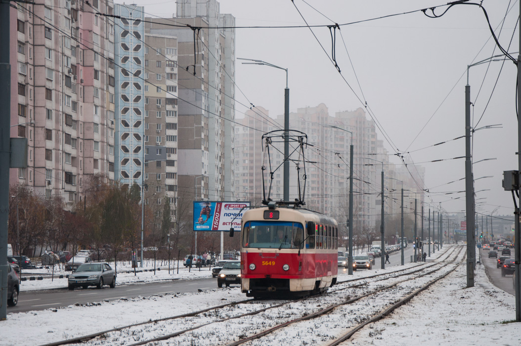 Kiiev, Tatra T3SU № 5649