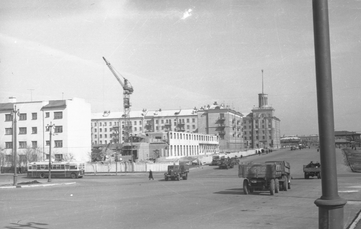 Омск 1960