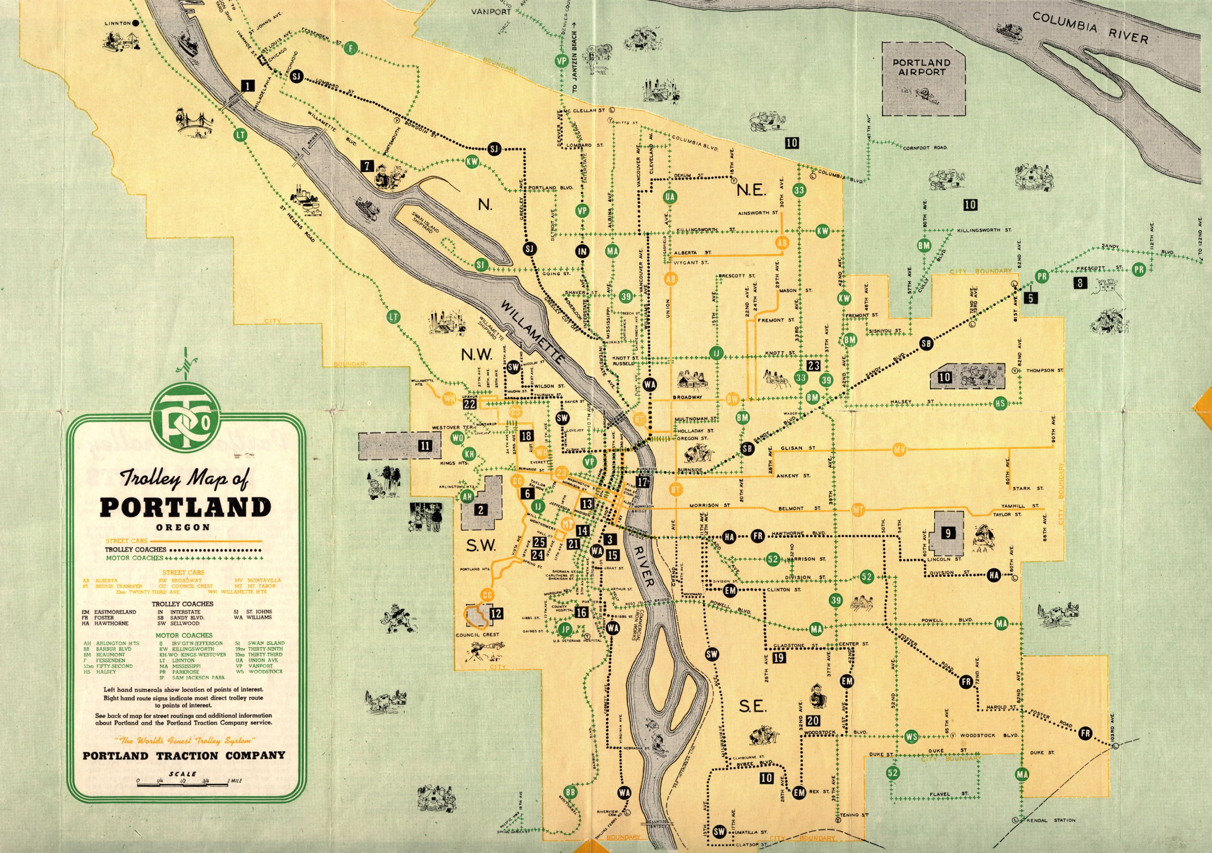 Portland, OR — Maps and Plans