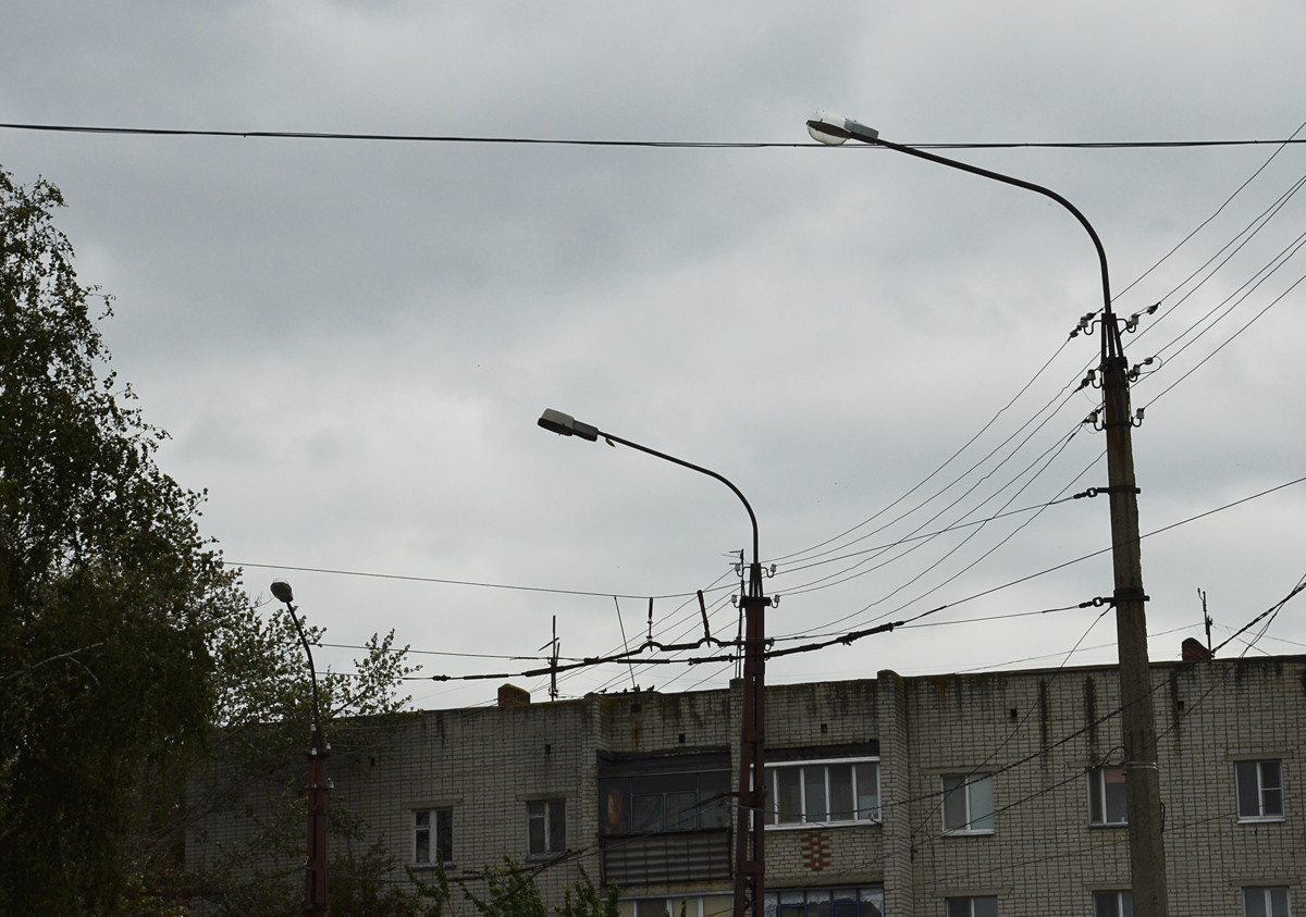 Бєлгород — Троллейбусные линии и инфраструктура