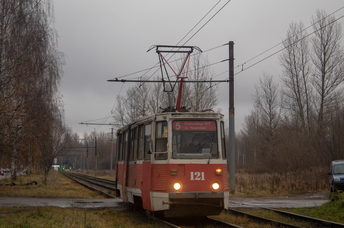 Yaroslavl, 71-605 (KTM-5M3) nr. 121