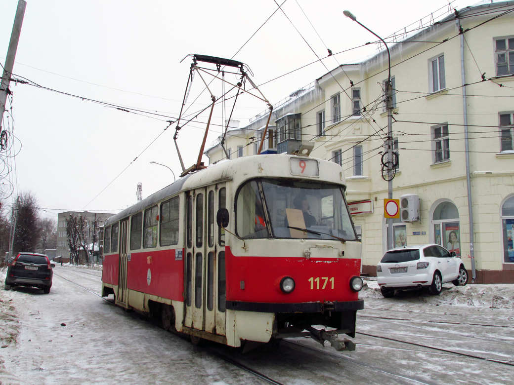 Ульяновск, Tatra T3SU № 1171