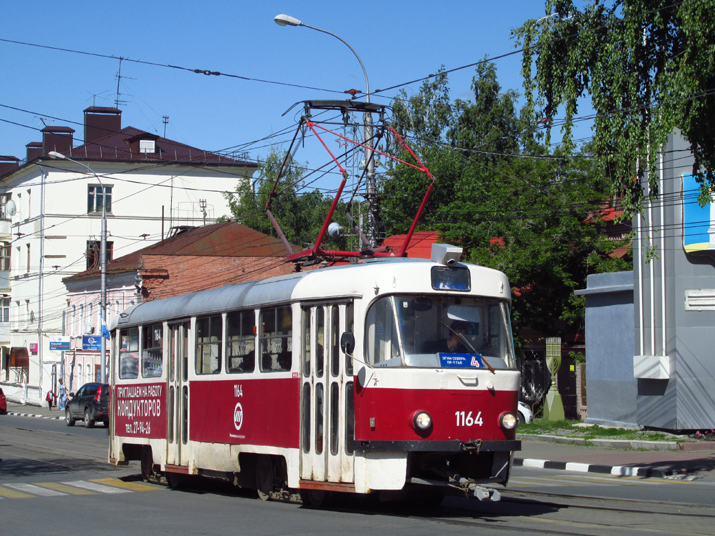 Ульяновск, Tatra T3SU № 1164