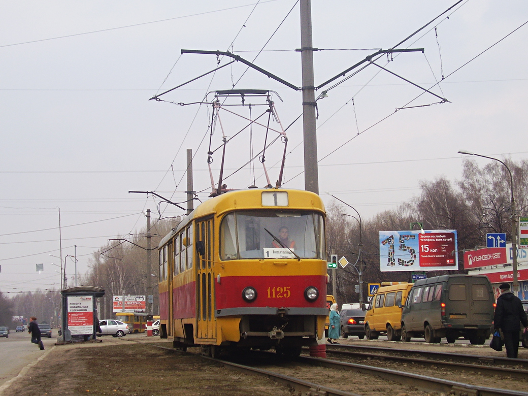 Ulyanovsk, Tatra T3SU č. 1125