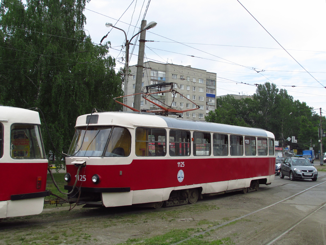 Ульяновск, Tatra T3SU № 1125