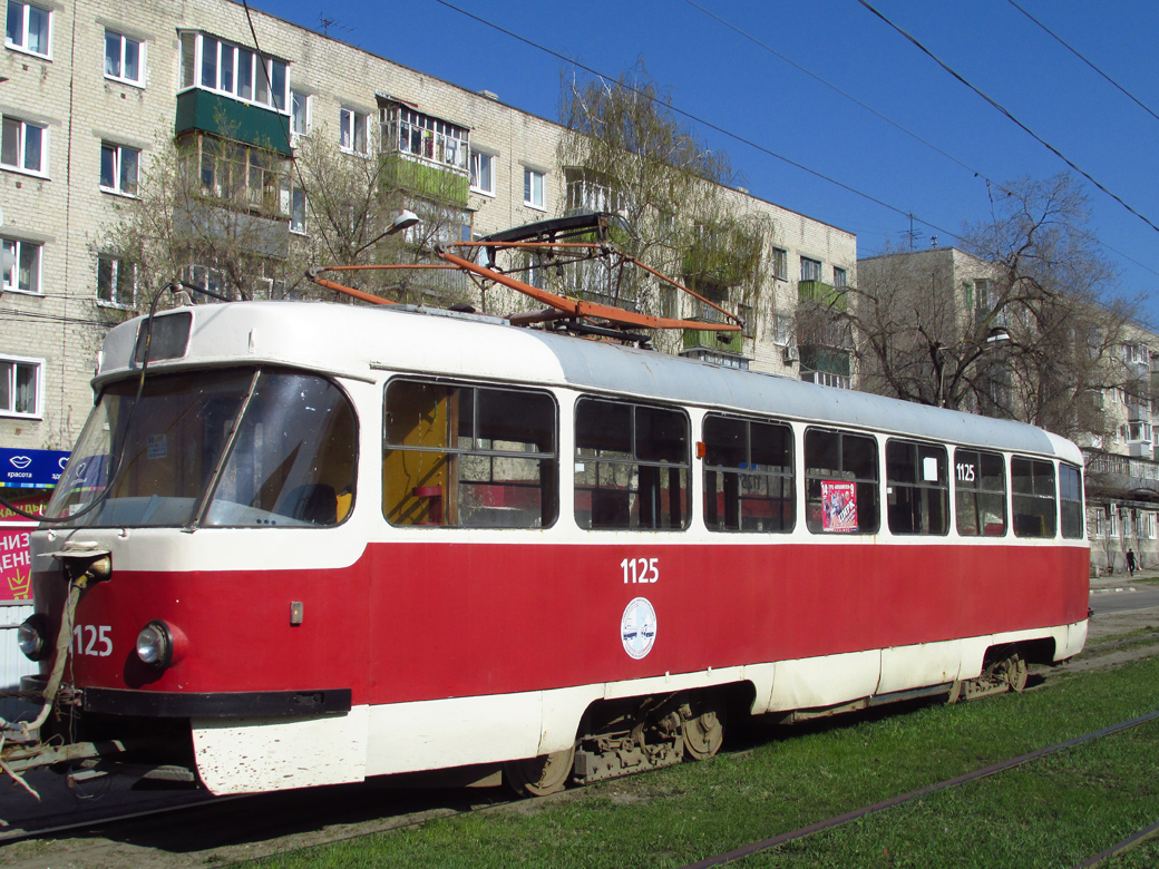 Ulyanovsk, Tatra T3SU nr. 1125