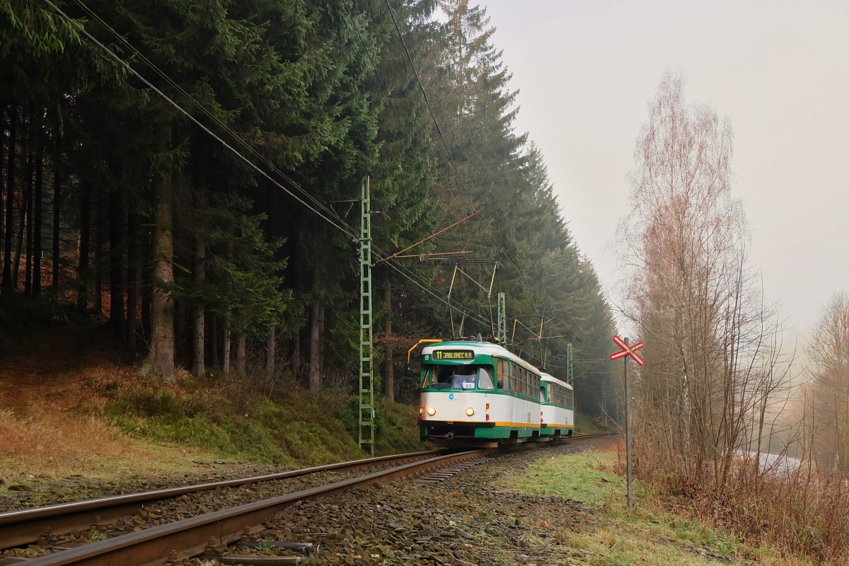 Либерец - Яблонец-над-Нисой, Tatra T2R № 19; Либерец - Яблонец-над-Нисой — Прощание с вагонами Tatra T2R