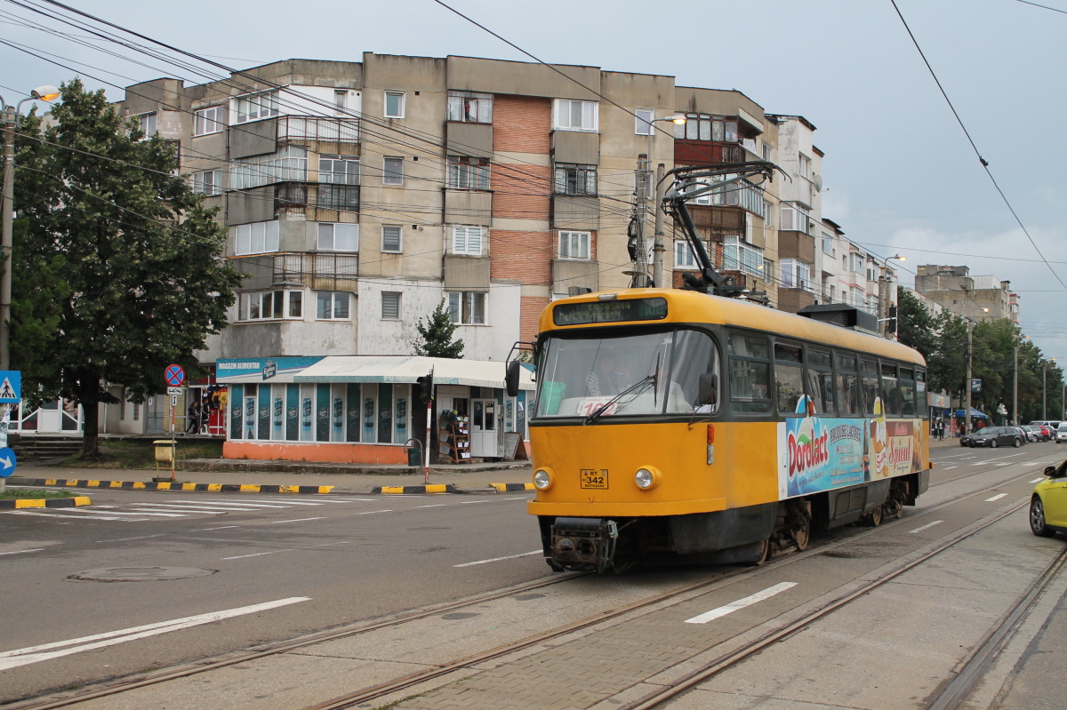 Botoșani, Tatra T4D-MT nr. BT-342