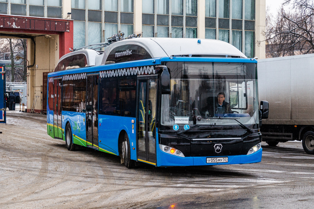 Лікіна-Дулёва, ЛиАЗ - опытные модели № 6274-4; Ніжні Ноўгарад — Троллейбусы без номеров