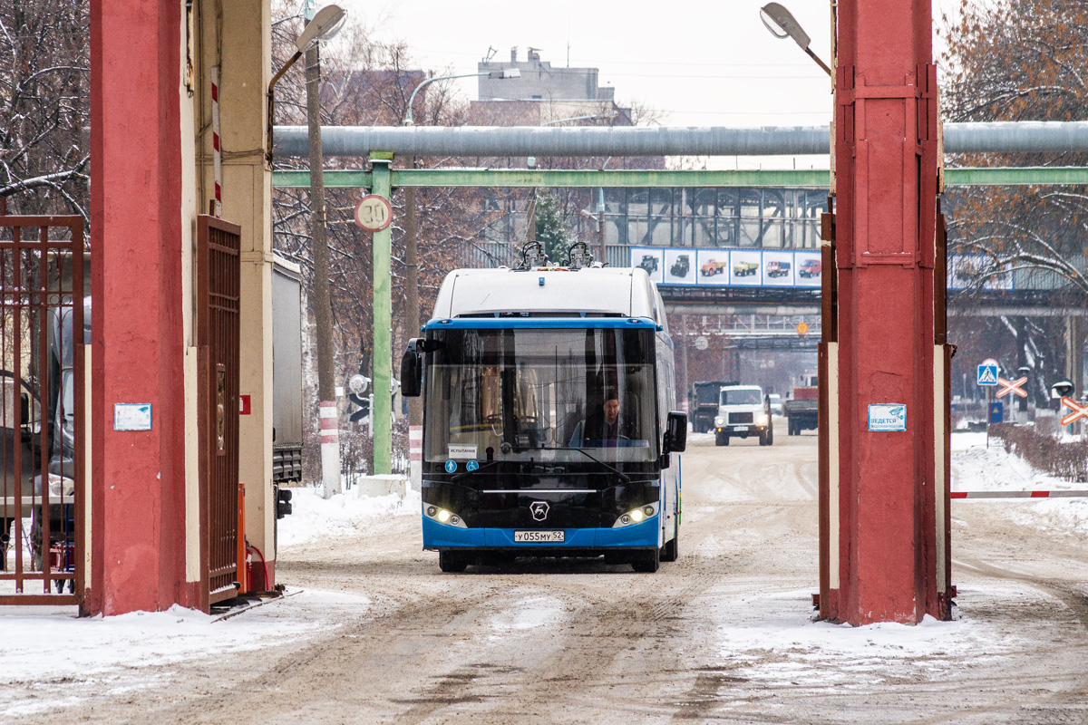 Likino-Duljowo, LiAZ - test models Nr. 6274-4; Nischni Nowgorod — Trolleybuses without numbers