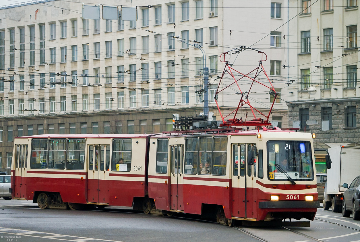Szentpétervár, LVS-86K — 5061