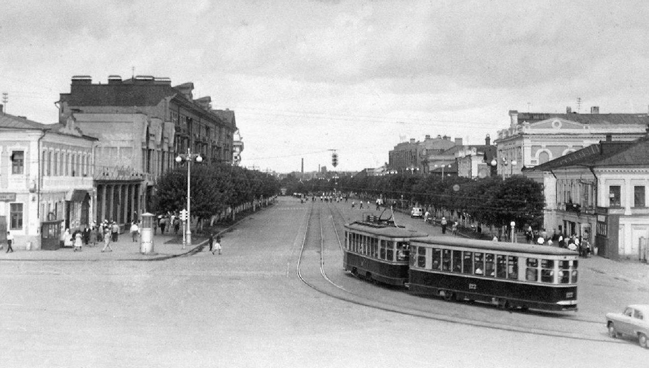 Иваново, М № 122; Иваново — Исторические фотографии — Фото — Городской .