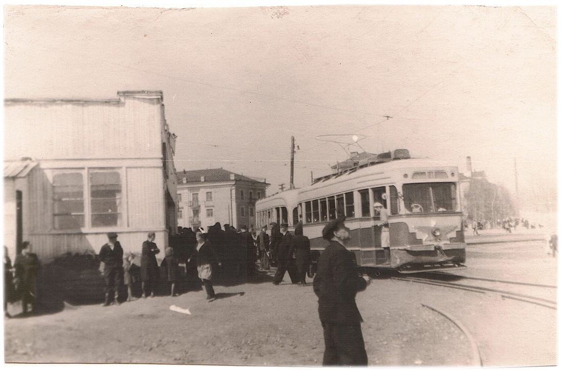 Novokuznetsk, KTM-1 č. 9; Novokuznetsk — Historical photos