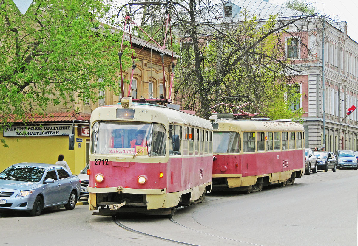 Нижний Новгород, Tatra T3SU № 2712