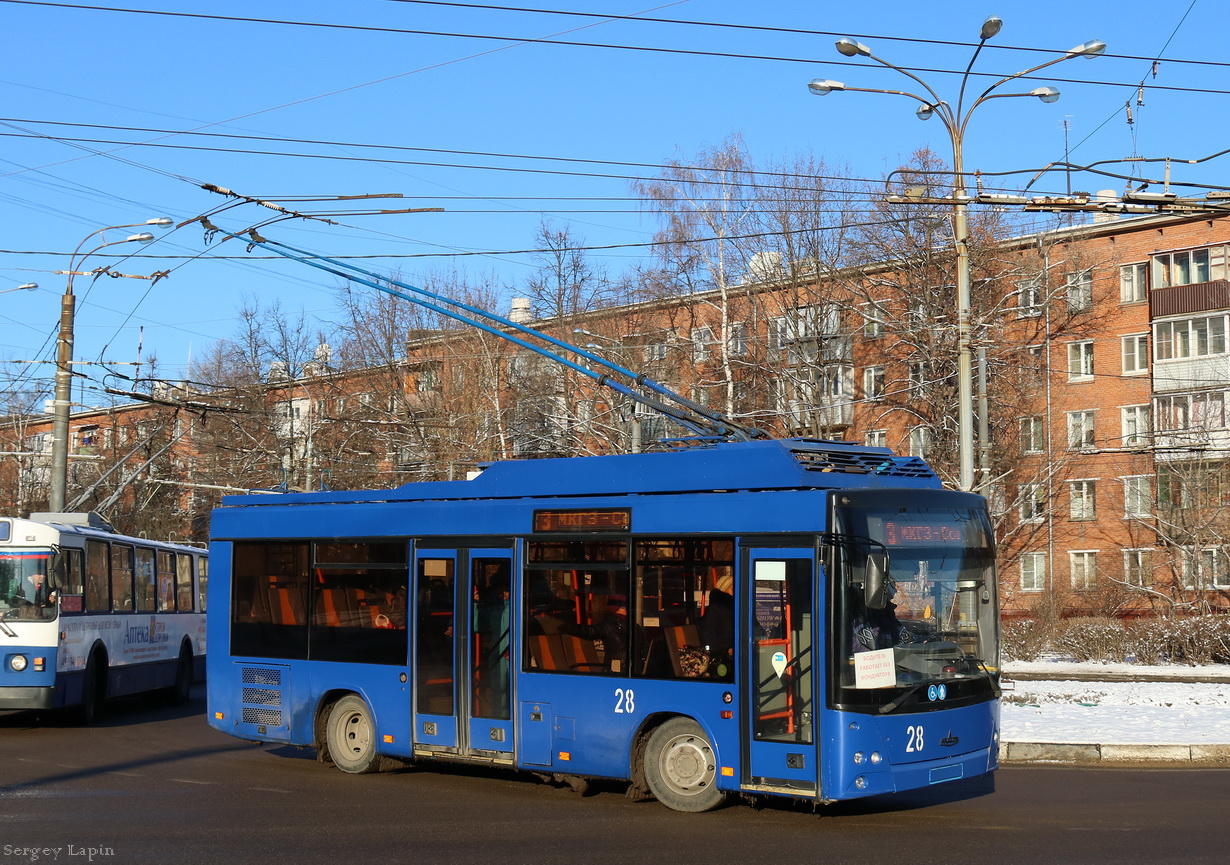 Видное, МАЗ-206Т № 28