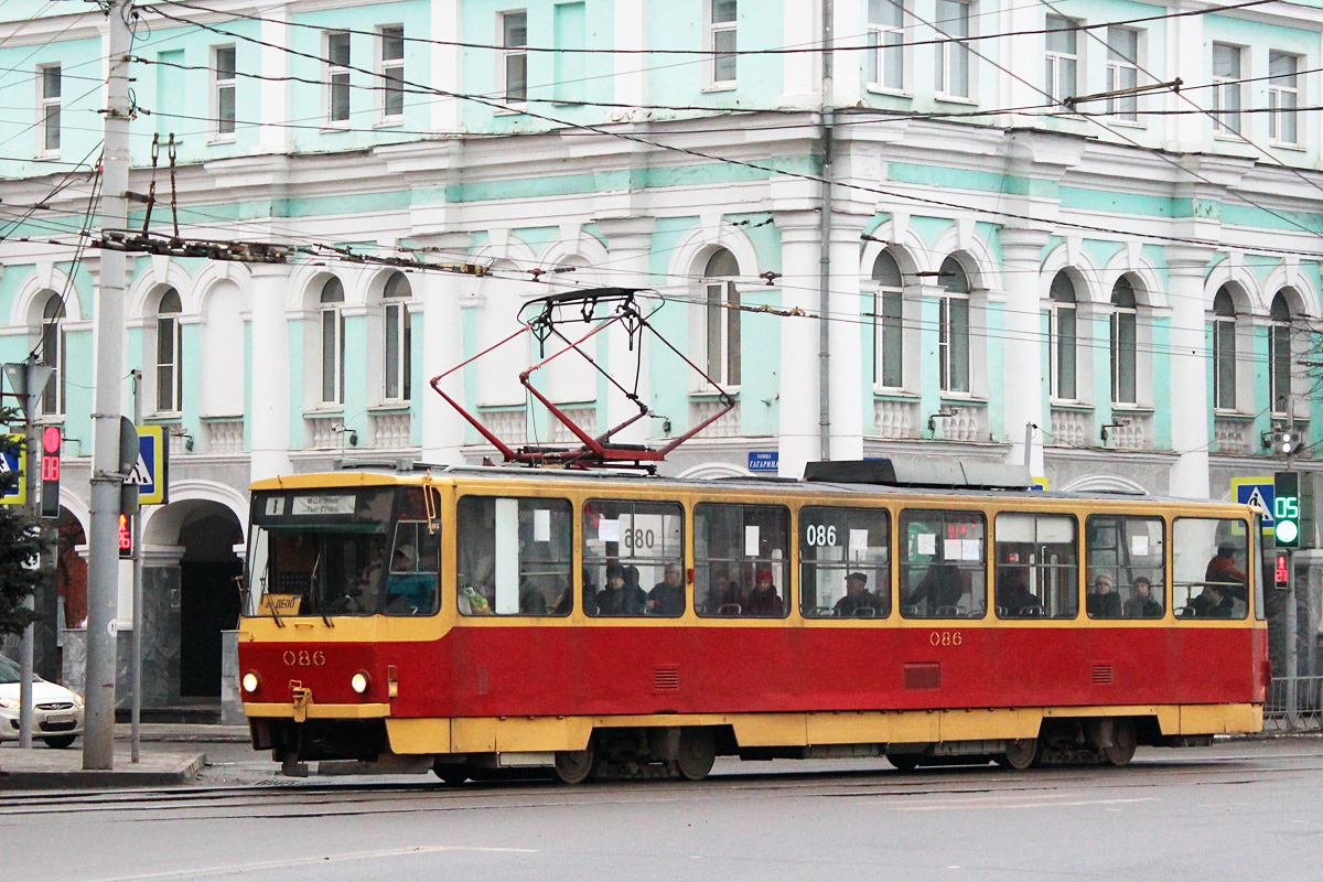 Орёл, Tatra T6B5SU № 086