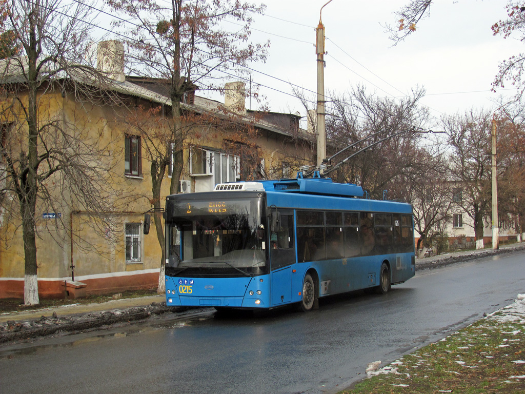 Краматорск, Дніпро Т203 № 0215