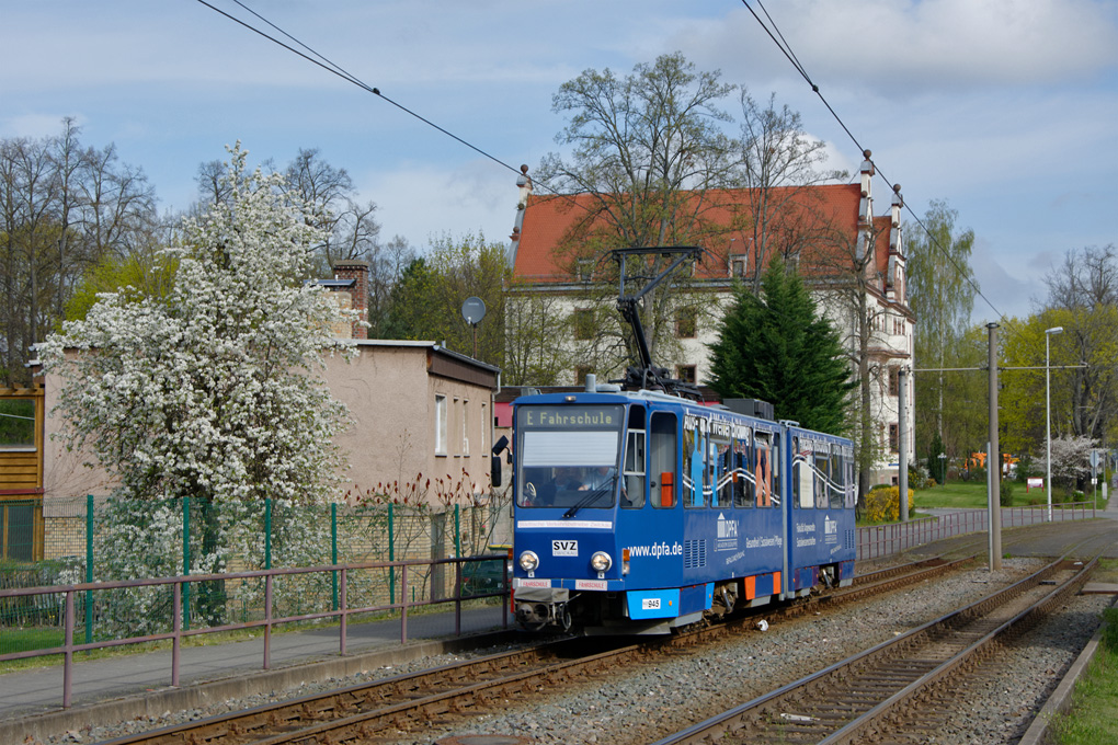 Zwickau, Tatra KT4DMC # 945