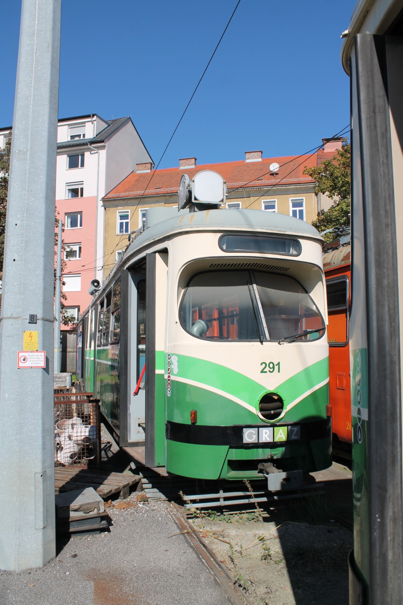 Graz, SGP Type E1 Nr 291