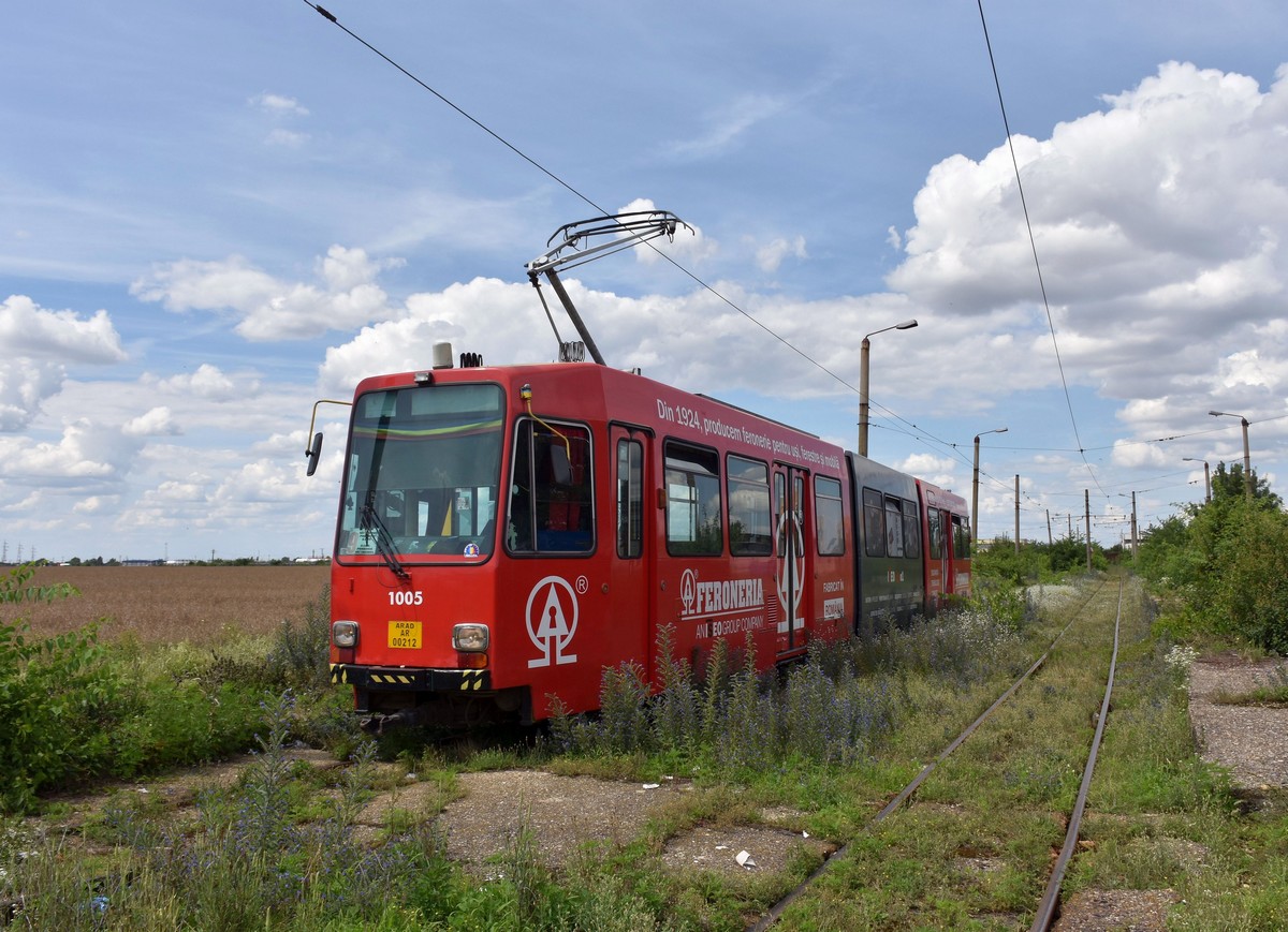 Arad, Duewag M8S Nr. 1005