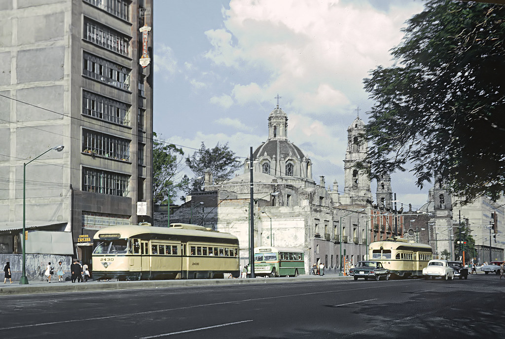 Mexico City, PCC Nr. 2430
