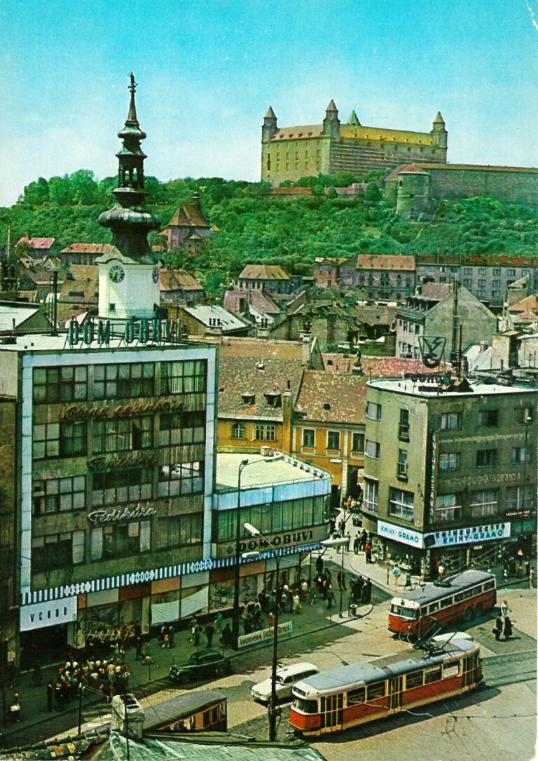 Братислава — Старые фотографии