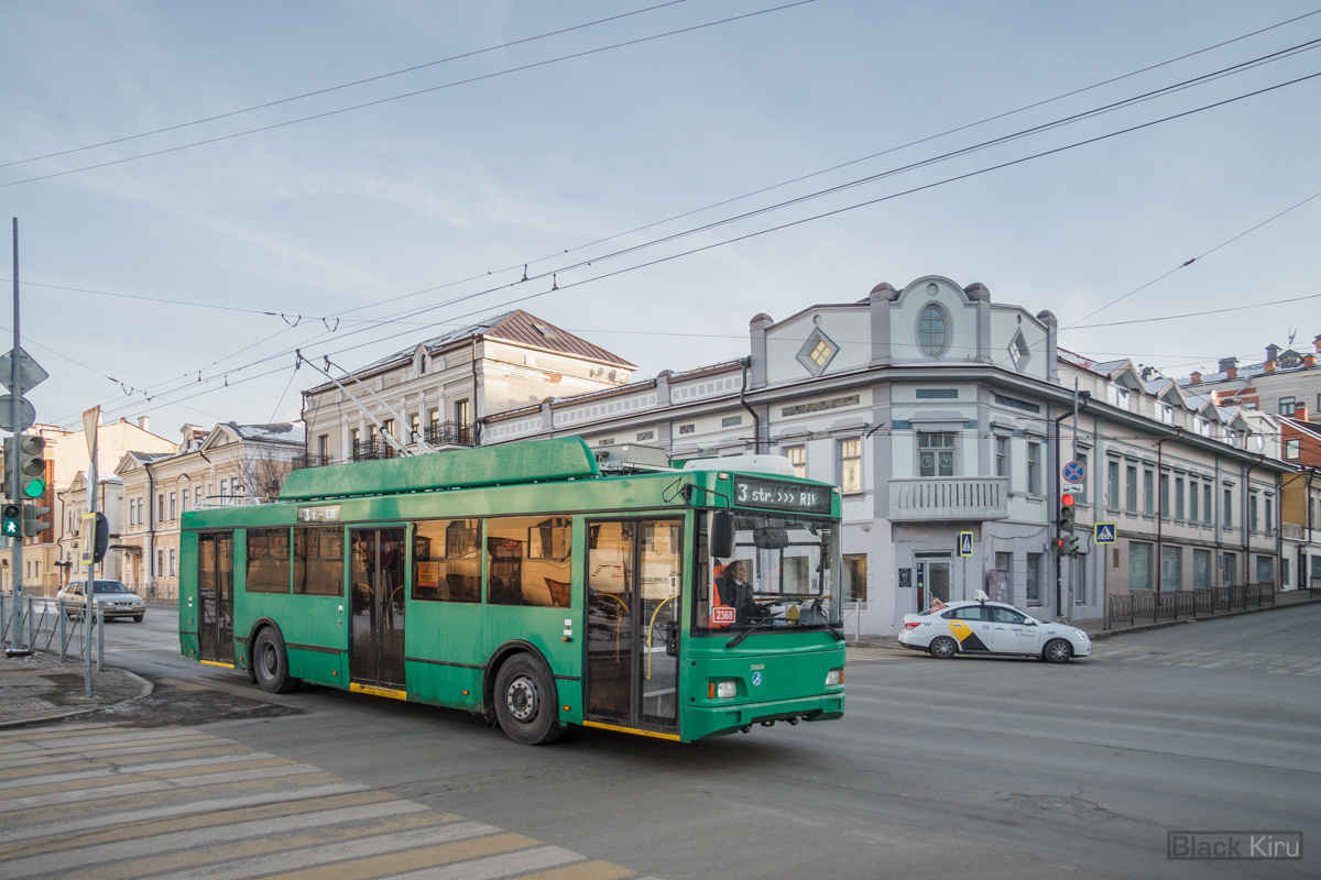 Kazan, Trolza-5275.03 “Optima” nr. 2368