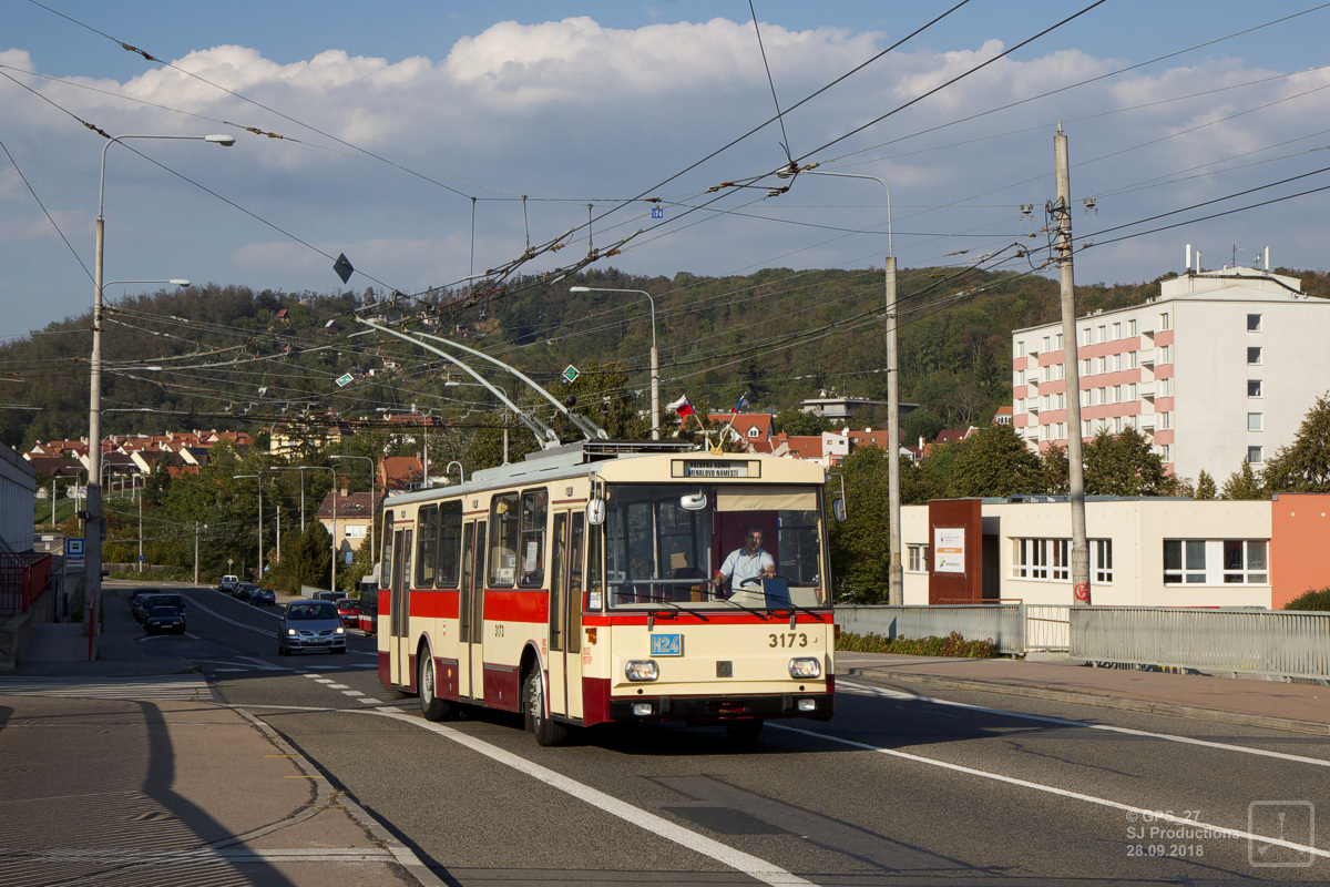 Brno, Škoda 14Tr01 č. 3173