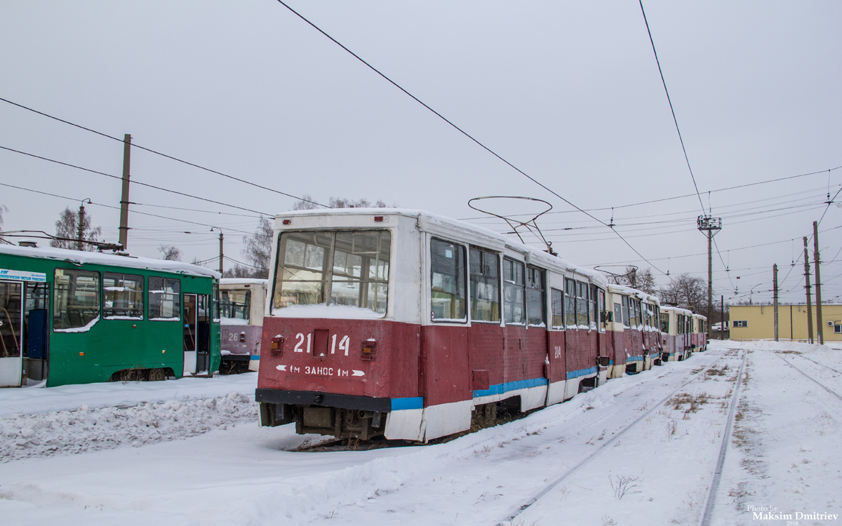 Novosibirsk, 71-605 (KTM-5M3) № 2114