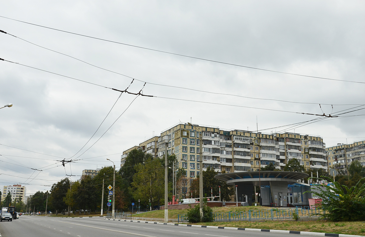 Белгород — Троллейбусные линии и инфраструктура