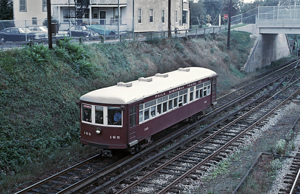 Филадельфия, Brill "Strafford car" № 165