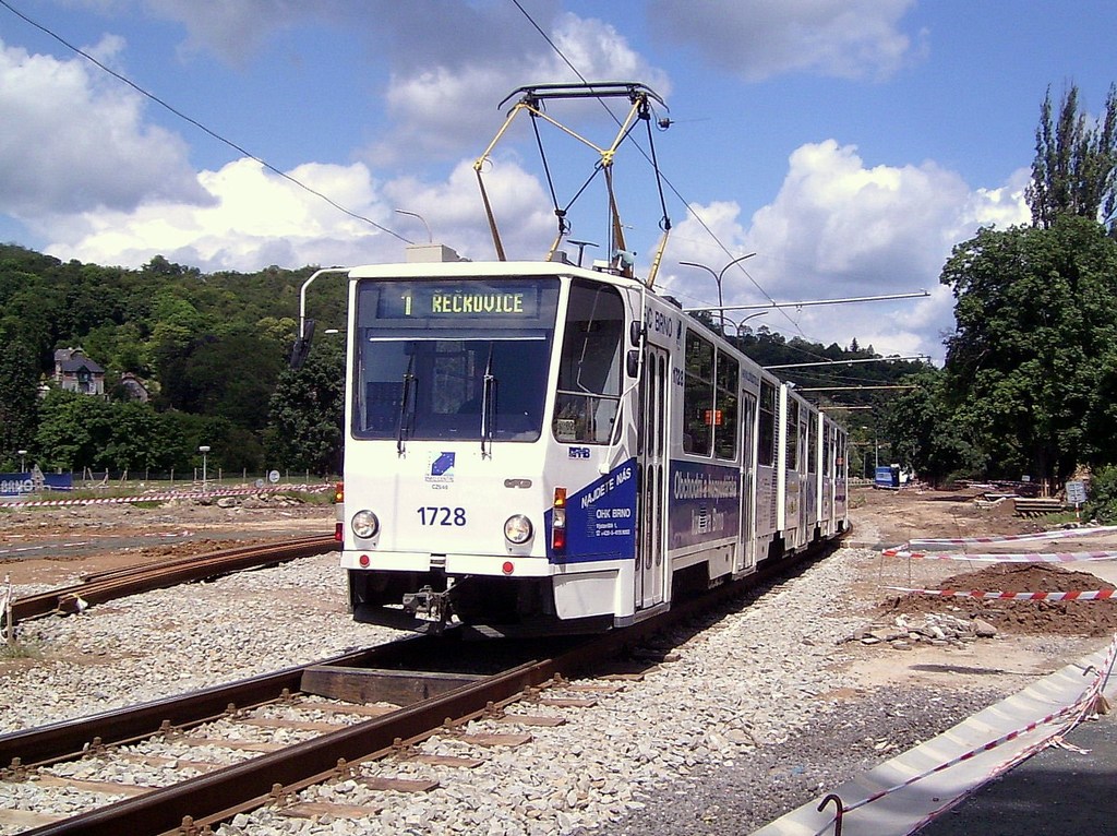 Брно, Tatra KT8D5SU № 1728