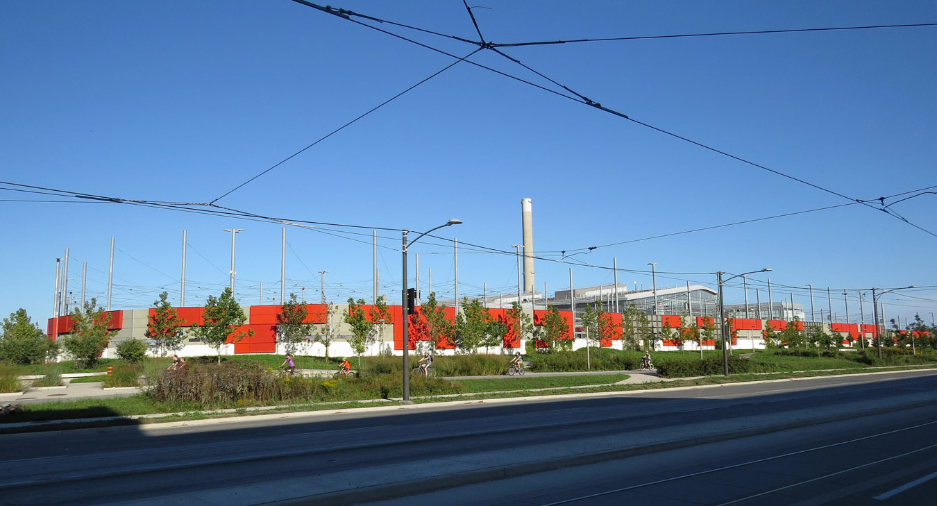 Торонто — Leslie Barns; Торонто — Трамвайная сеть и инфраструктура