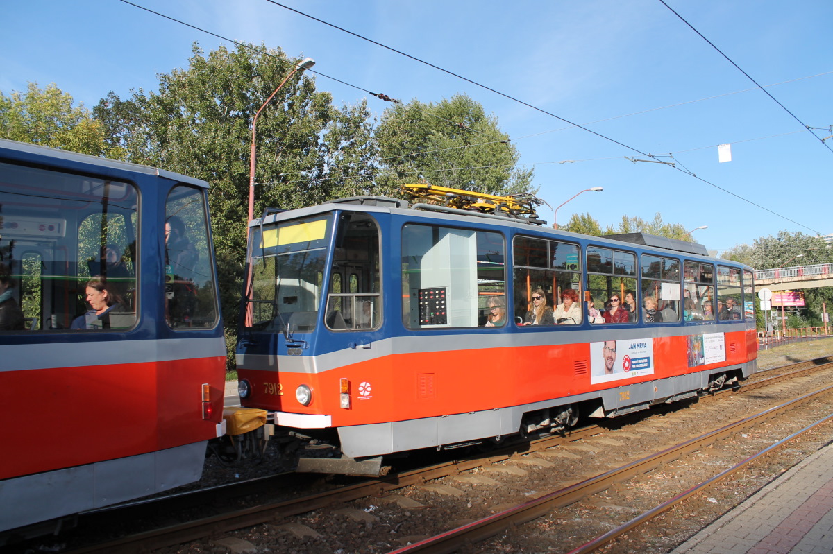 Братислава, Tatra T6A5 № 7912