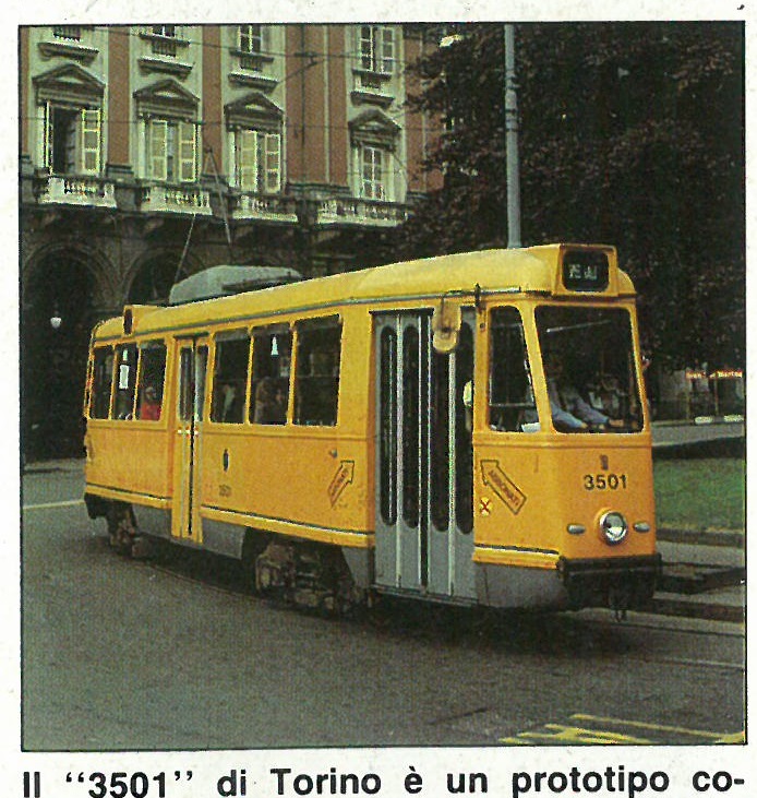 Турин, GTT(ATM) series 3500 № 3501