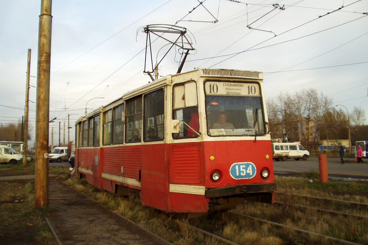 Омск, 71-605 (КТМ-5М3) № 154