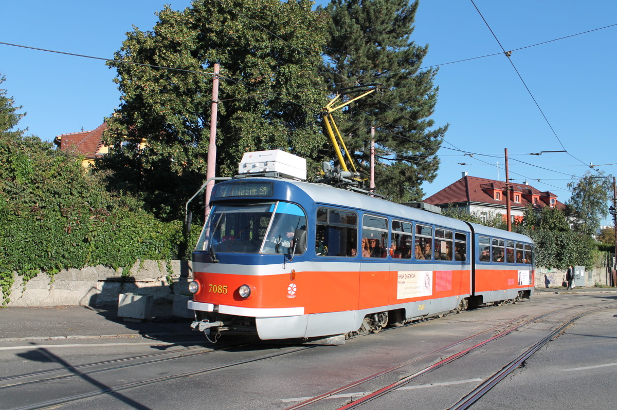 Bratislava, Tatra K2G nr. 7085