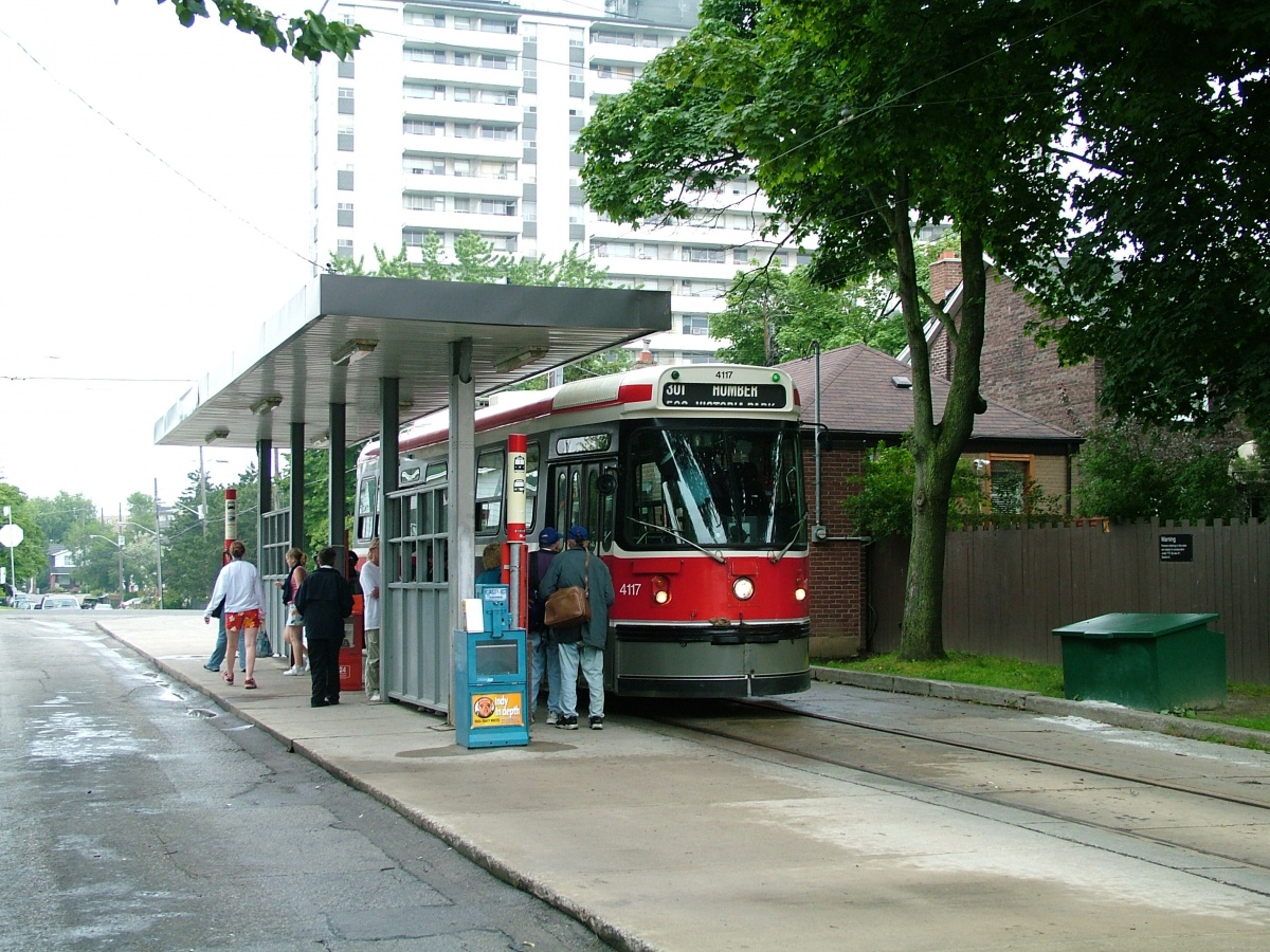 Toronto, UTDC CLRV № 4117