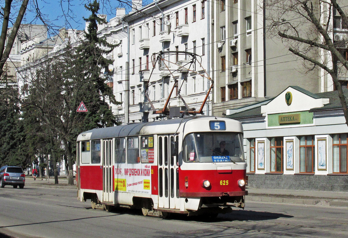 Charkiw, Tatra T3SUCS Nr. 625