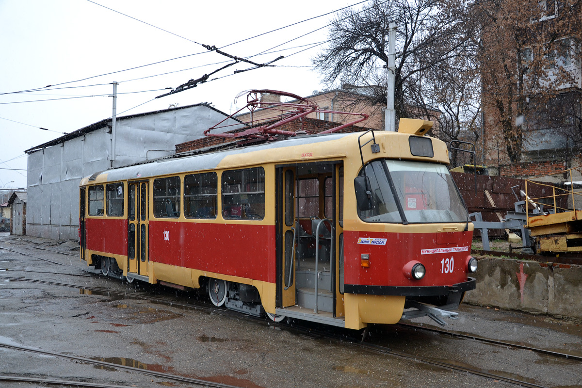 Краснодар, Tatra T3SU № 130