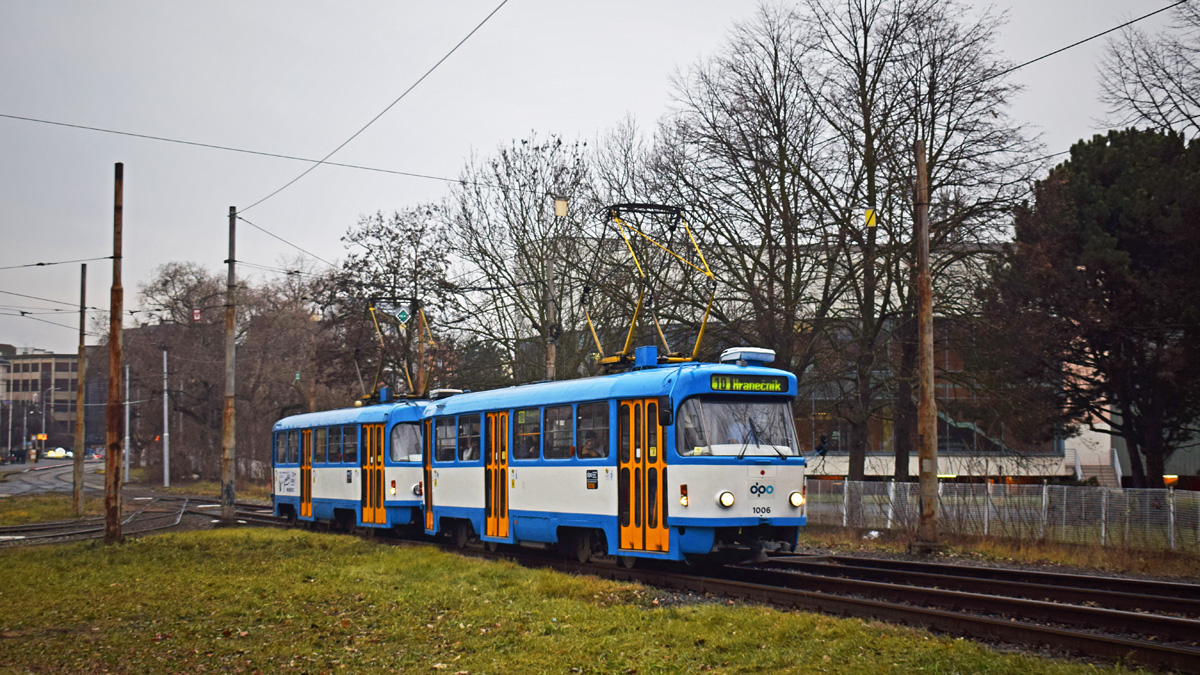 Ostrava, Tatra T3SUCS — 1006; Ostrava, Tatra T3SUCS — 914